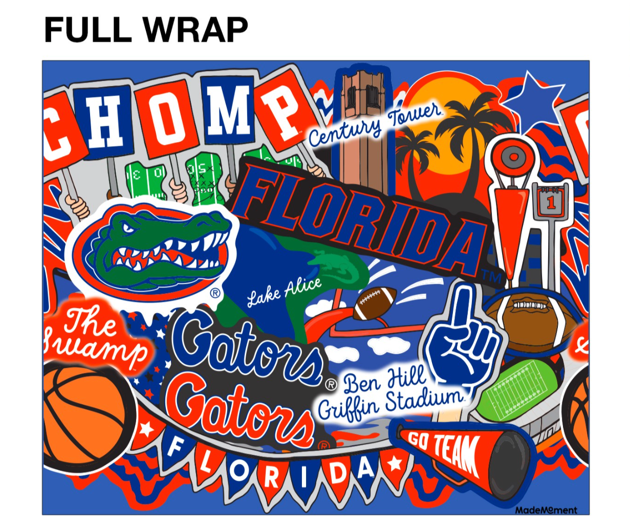 University of Florida Water Bottle