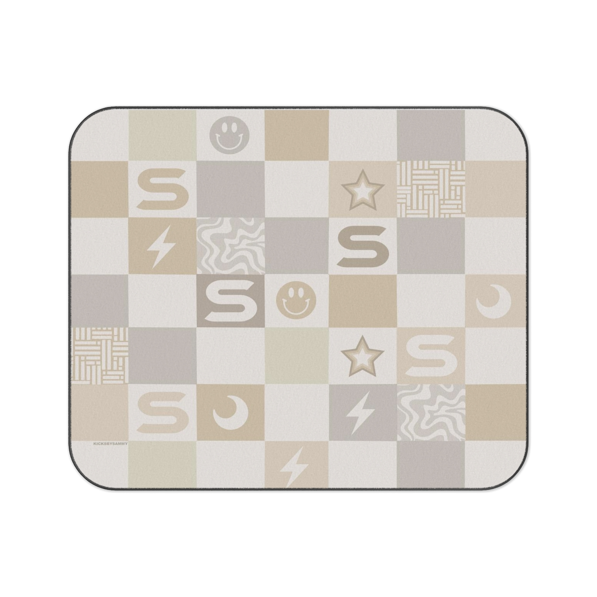 Initial Block Outdoor Blanket