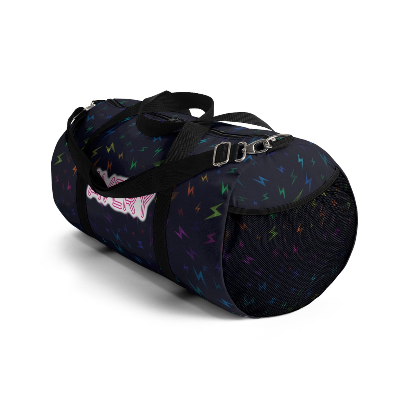 Rainbow Bolts Duffel