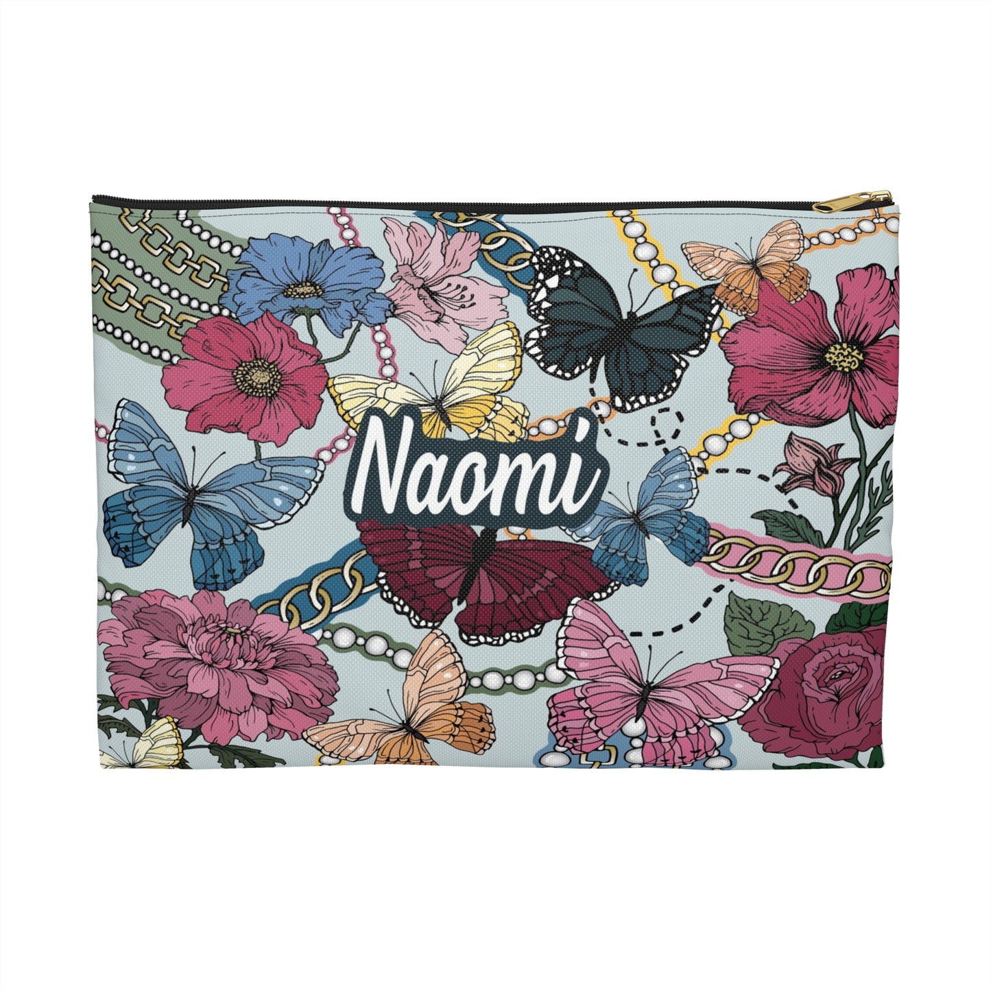 Butterfly Pearl Pouch