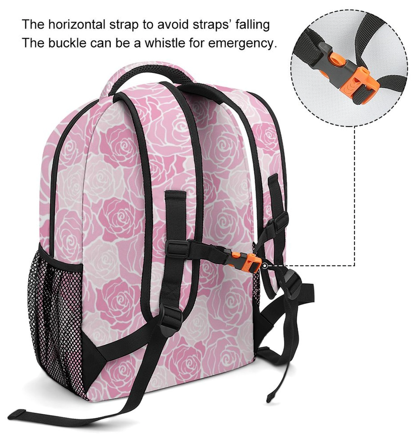 Rosey Days Mini Backpack
