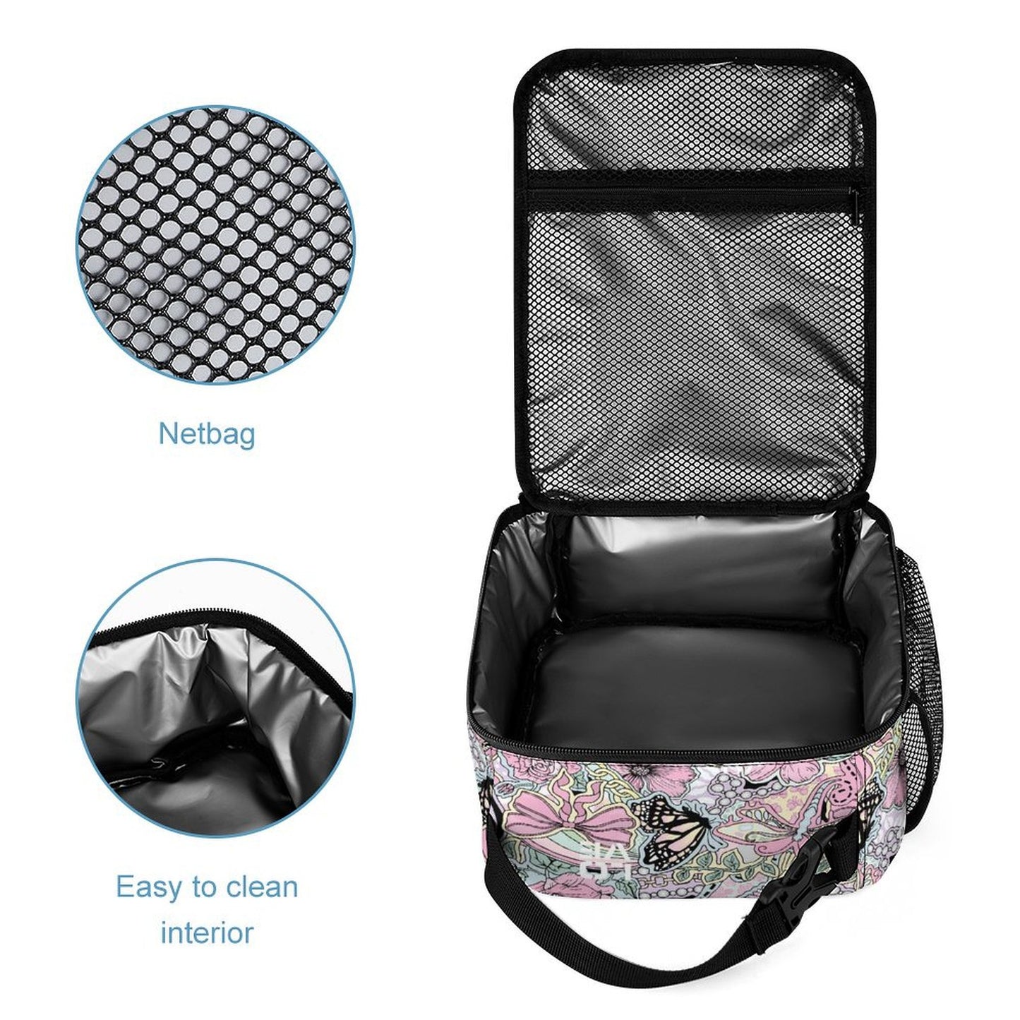 Flower For All Insulated Lunch Box