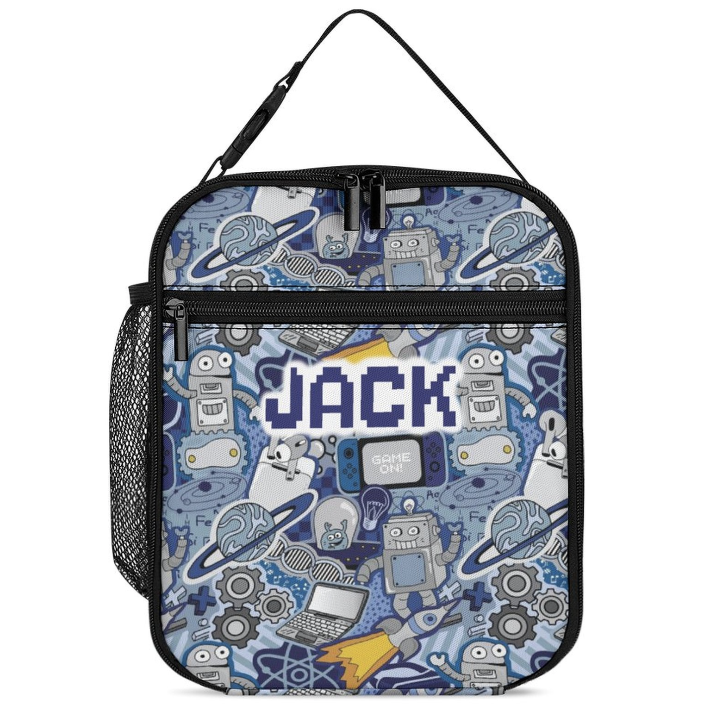 Robo Boy Insulated Lunch Box