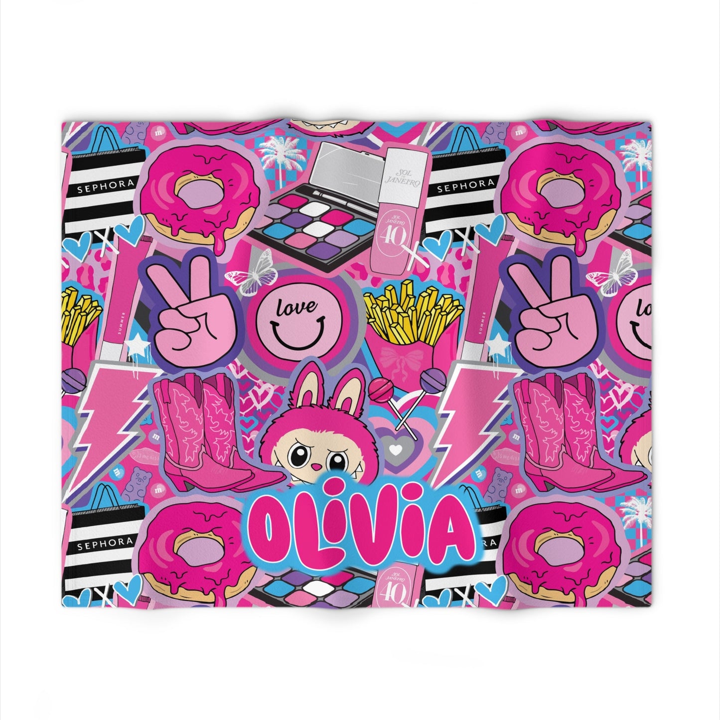 The Girls Room Blanket