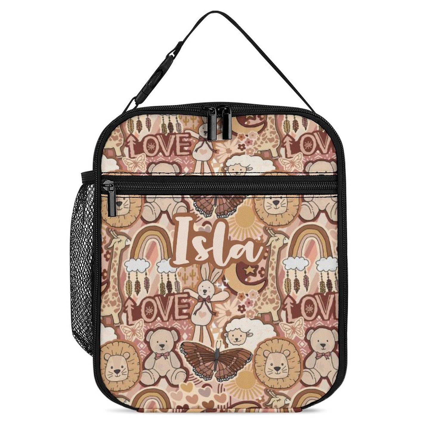 Boho Girl Insulated Lunch Box