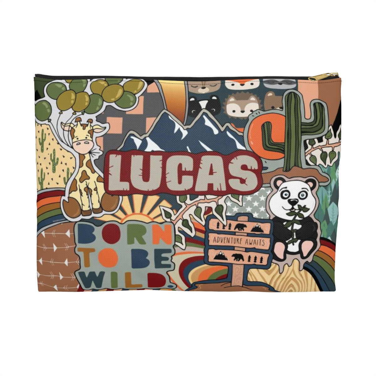 Born To Be Wild Pouch