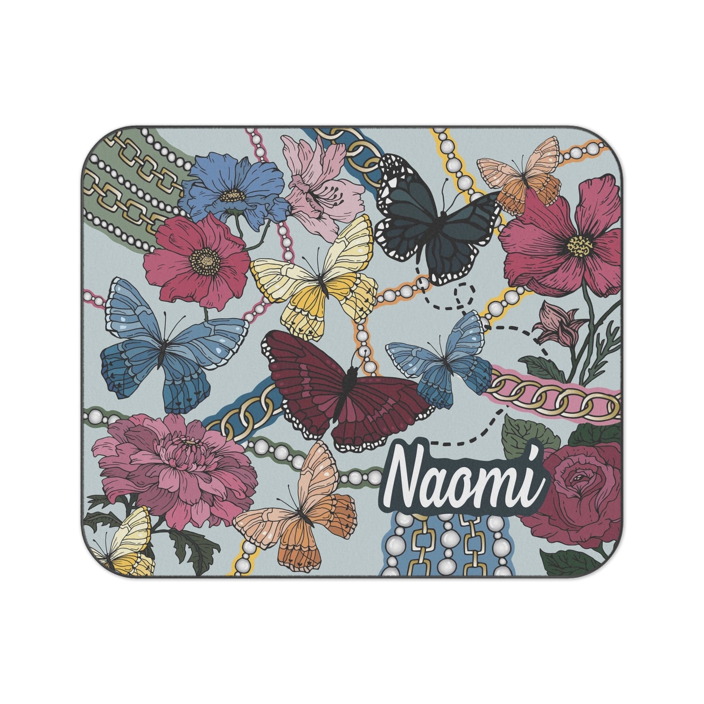 Butterfly Pearl Outdoor Blanket