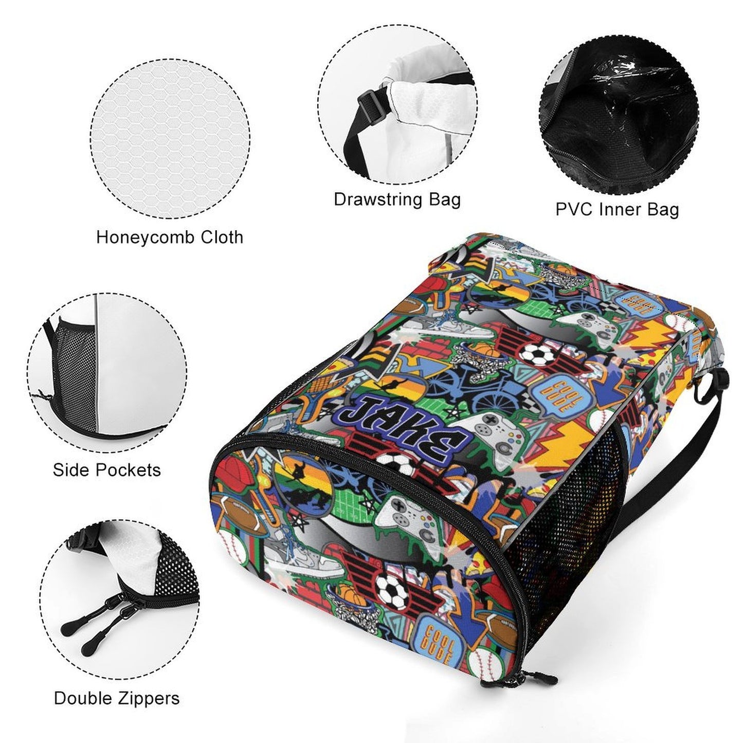 Cool Dude Drawstring