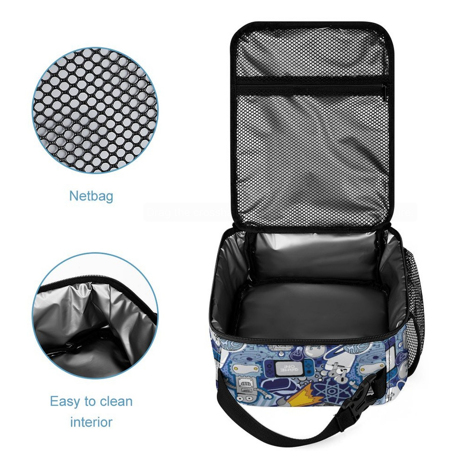 Robo Boy Insulated Lunch Box