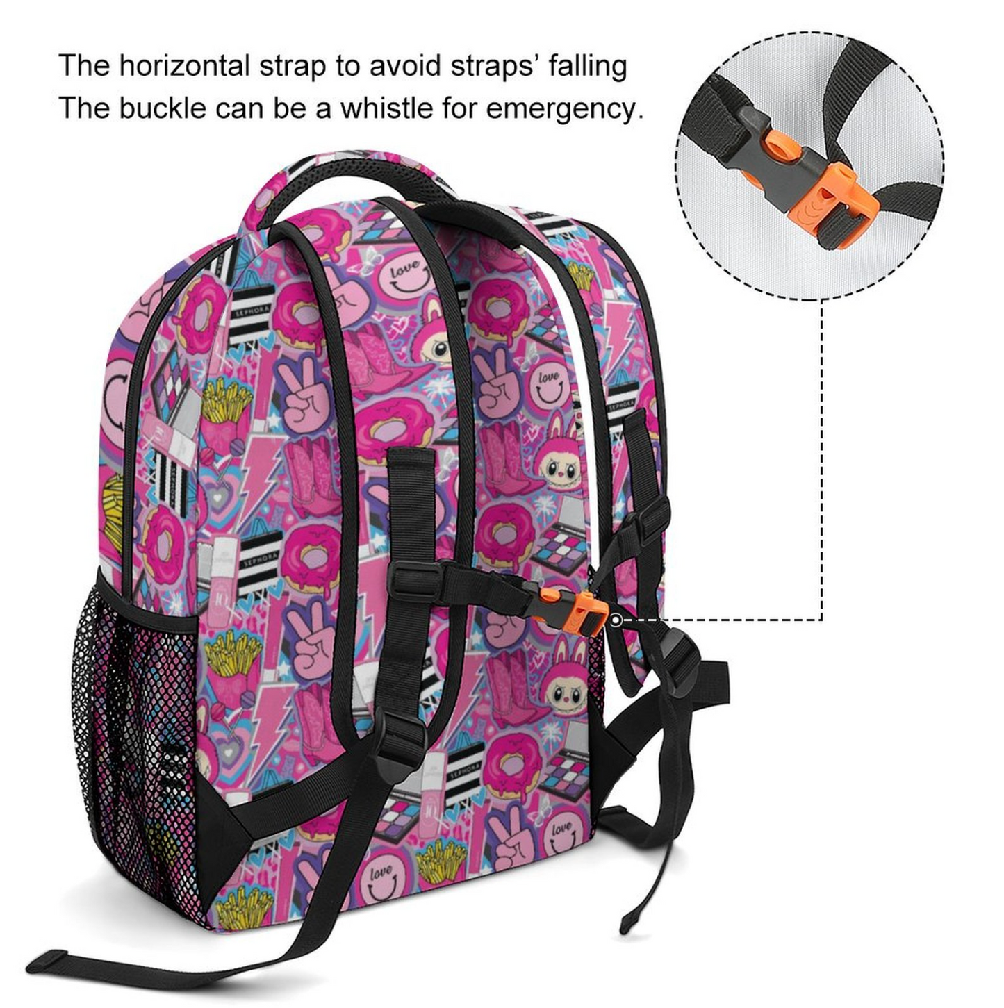 The Girls Room Mini Backpack
