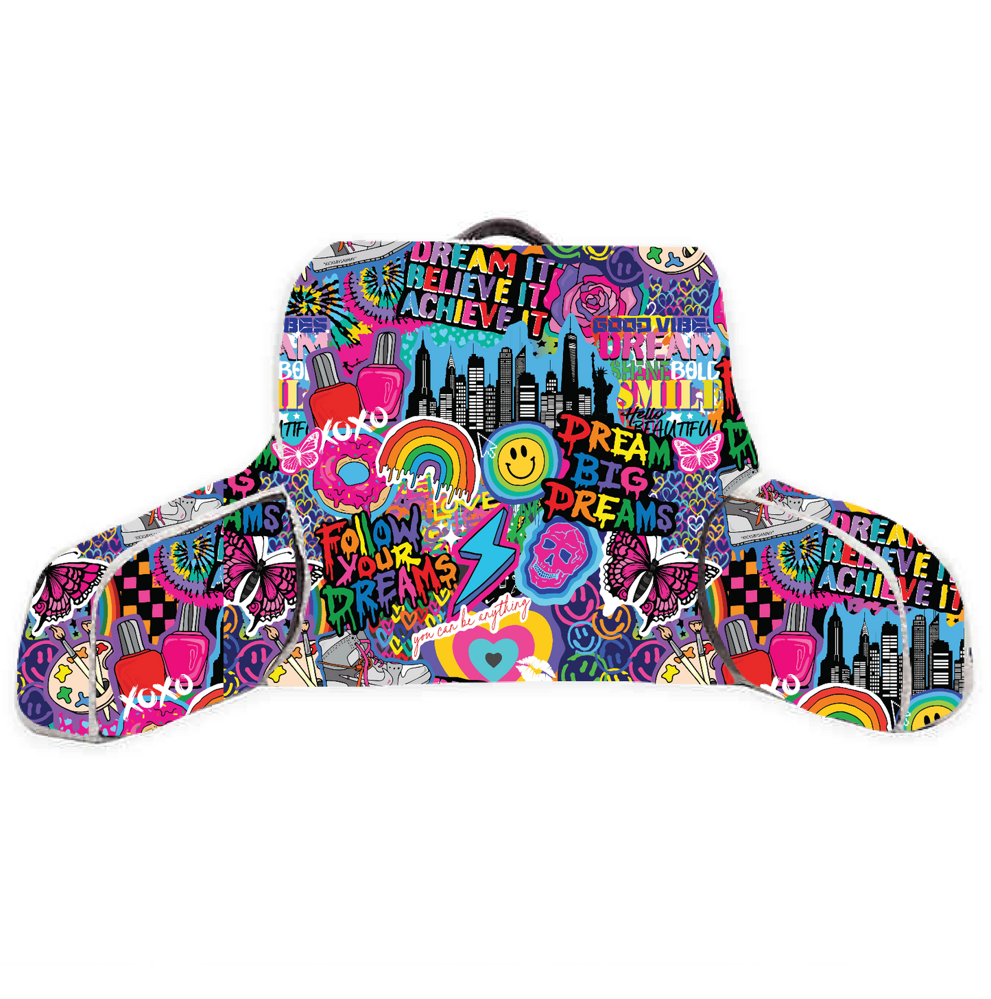 Follow Your Dreams Lounge Around Pillow