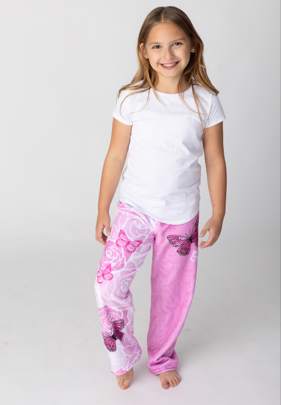 Rosey Days Fuzzy Pajama Pants