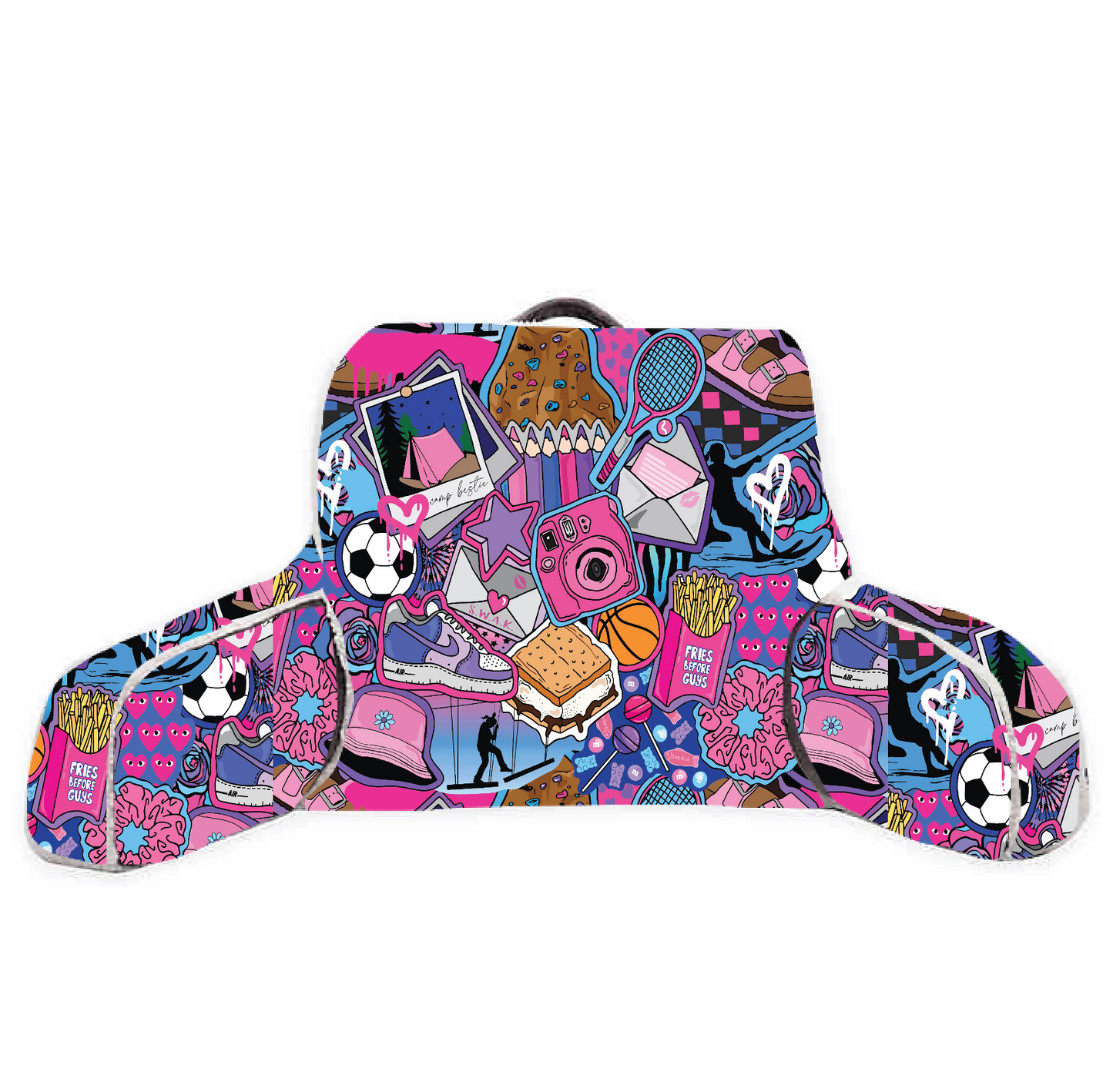 Summer Lovin Lounge Around Pillow