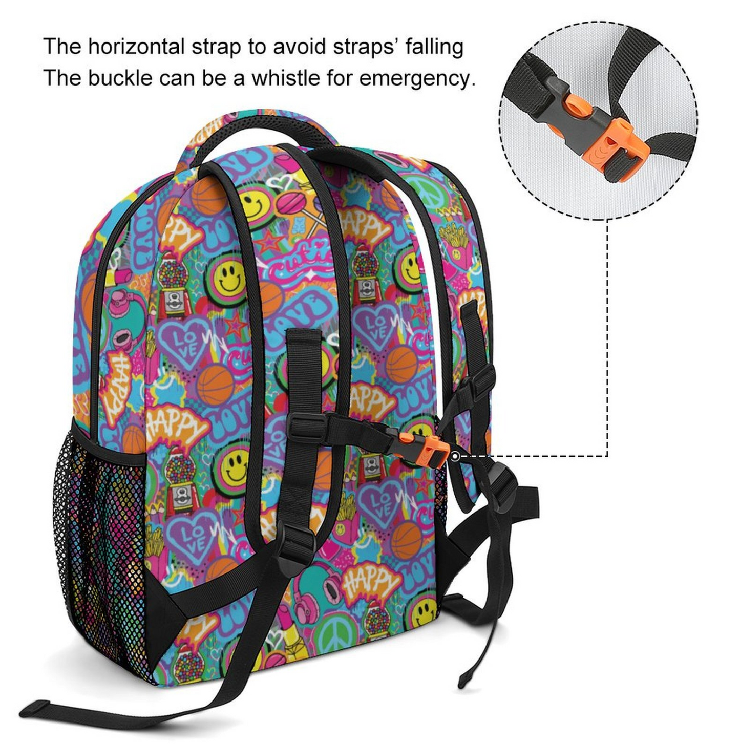 Happy Mode Mini Backpack