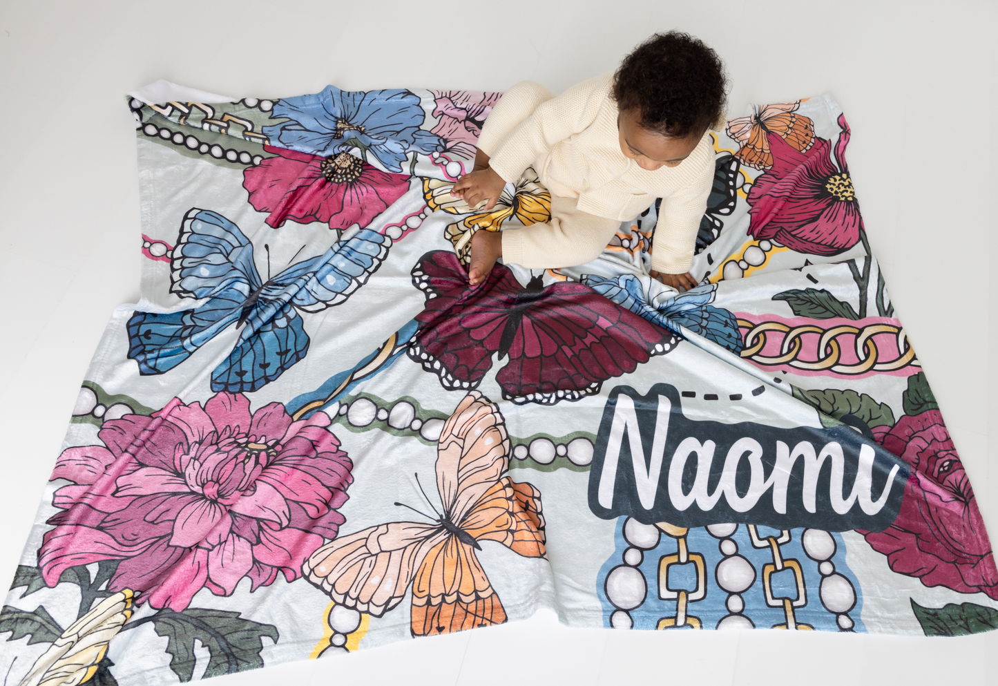 Butterfly Pearl Blanket