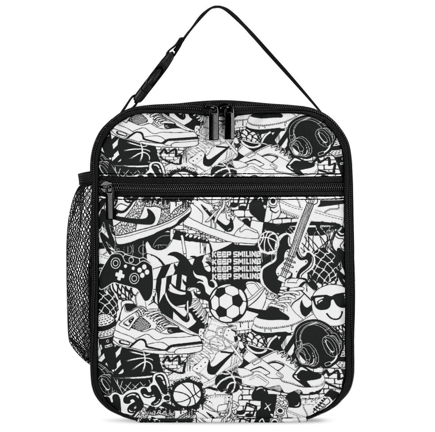 Kick It Insulated Lunch Box