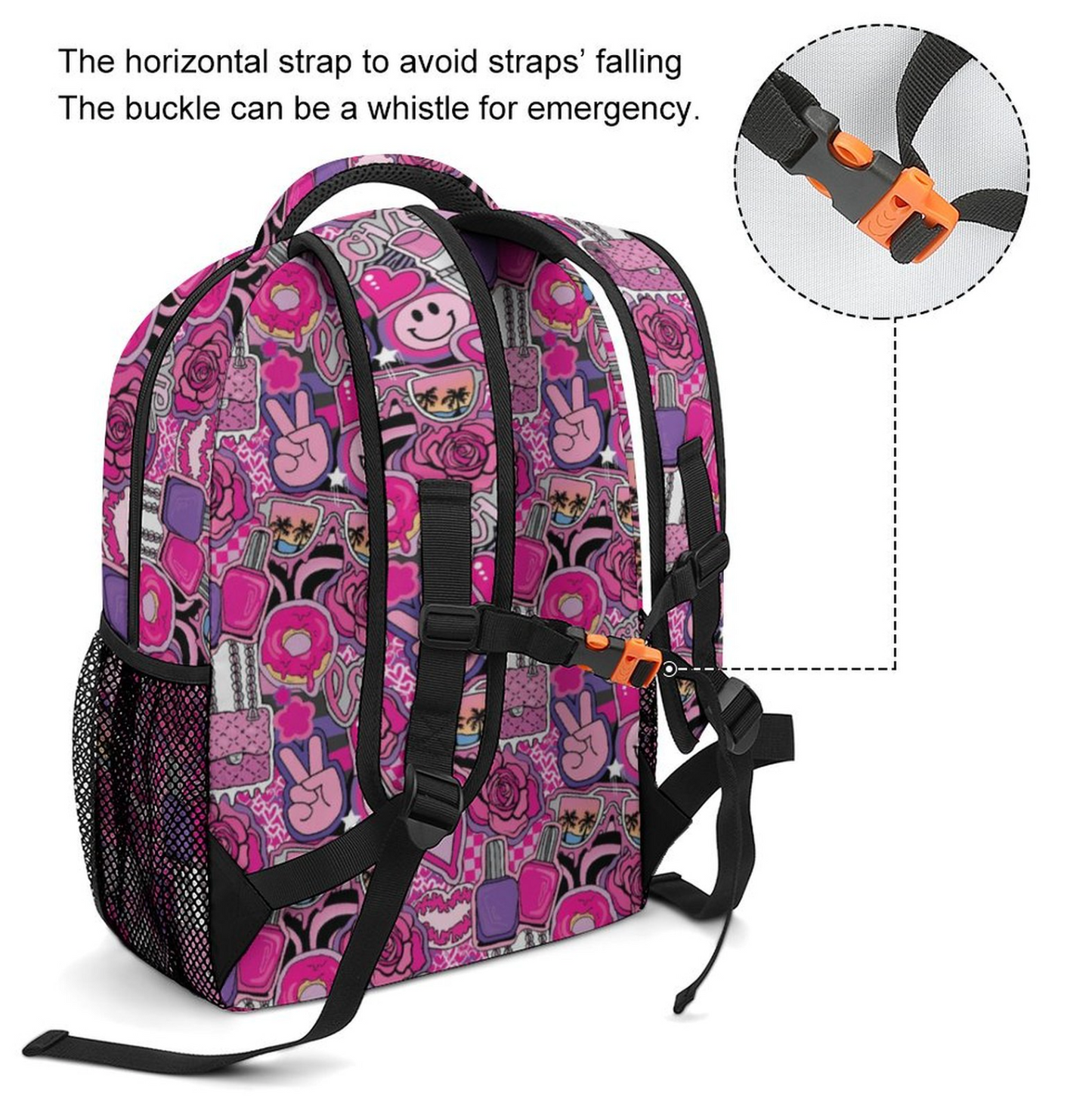 Girlie Girl Mini Backpack