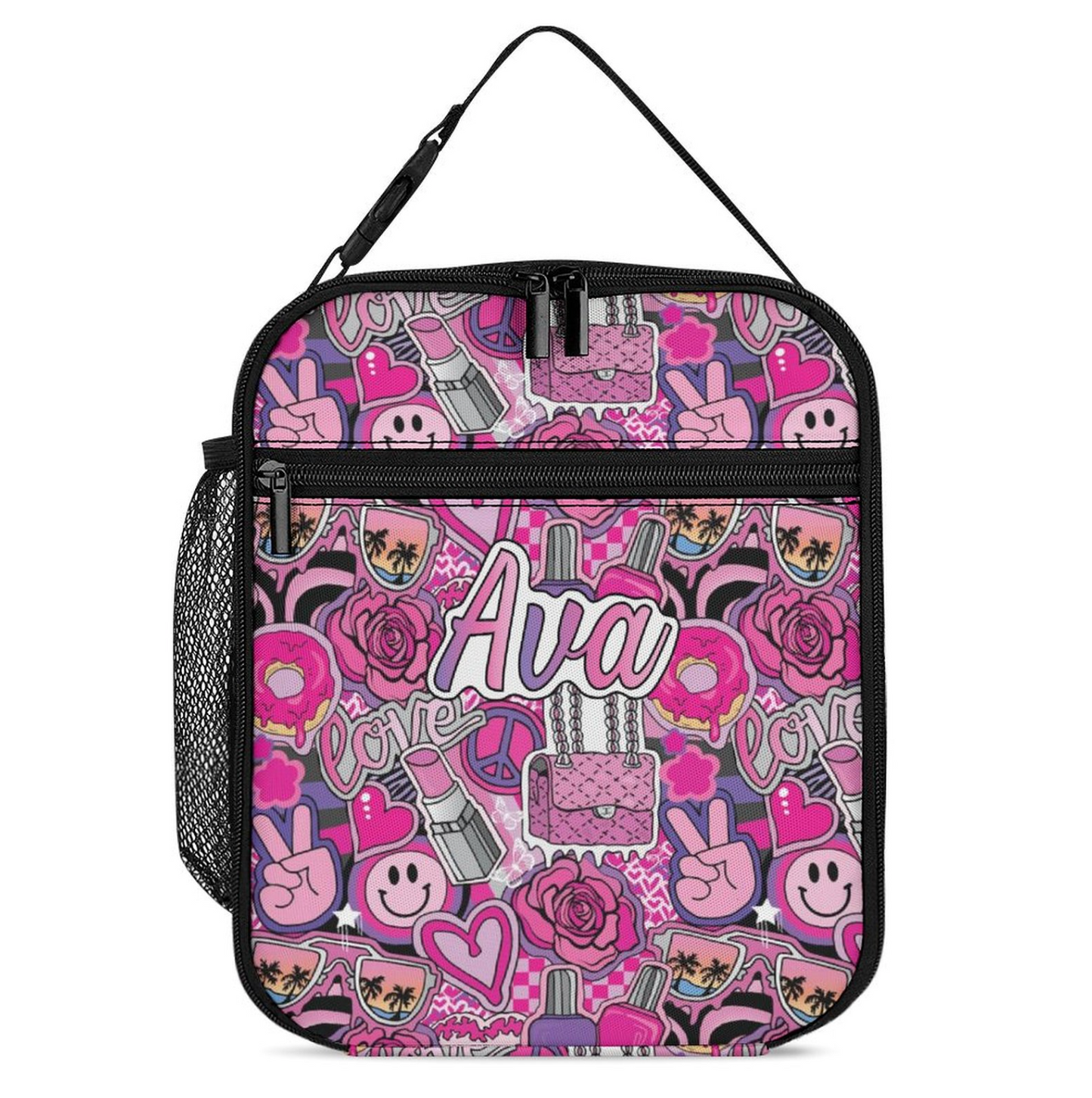 Girlie Girl Insulated Lunch Box