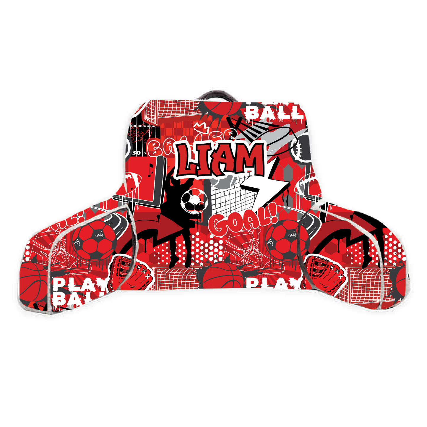 Baller Lounge Around Pillow (3 color ways)