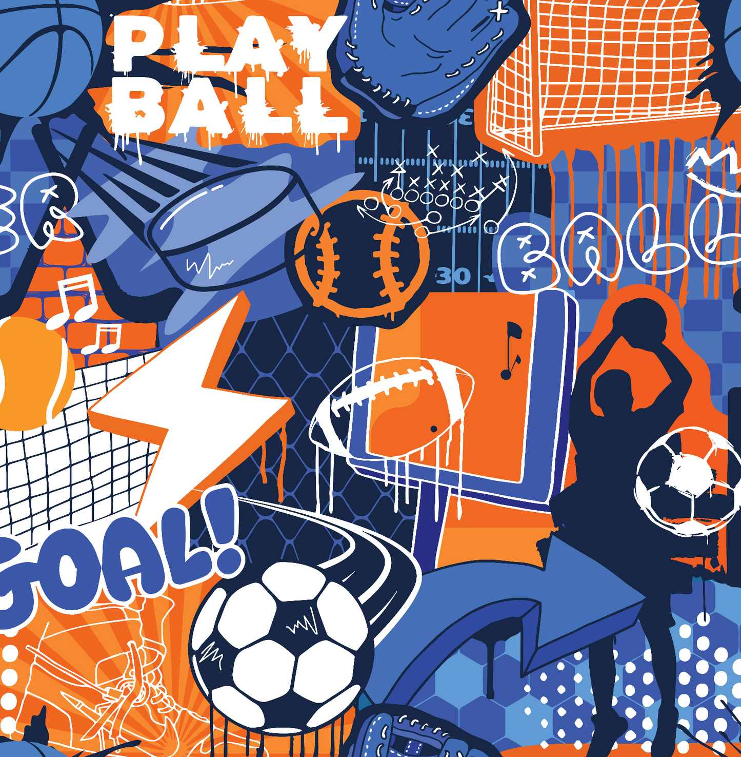 Baller Sleep Sac (3 color ways)