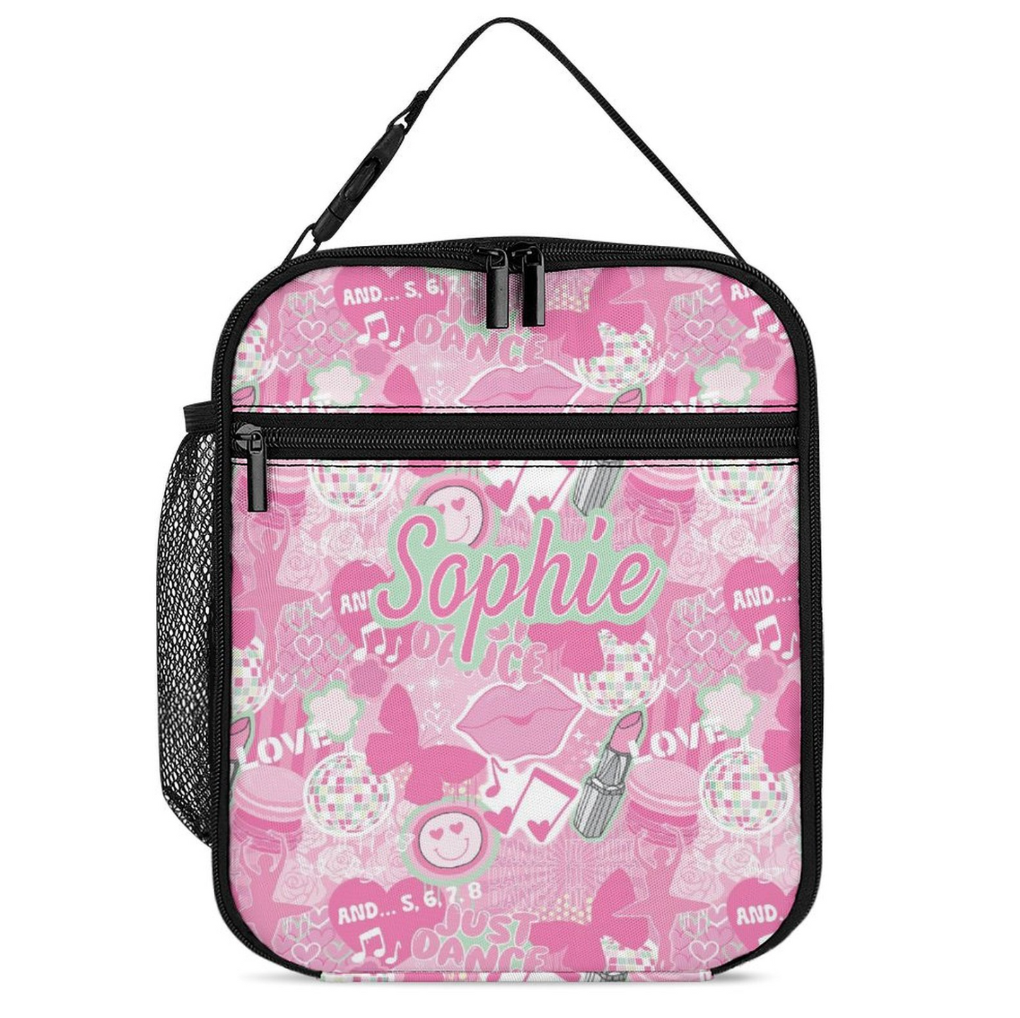 Just Dance Insulated Lunch Box