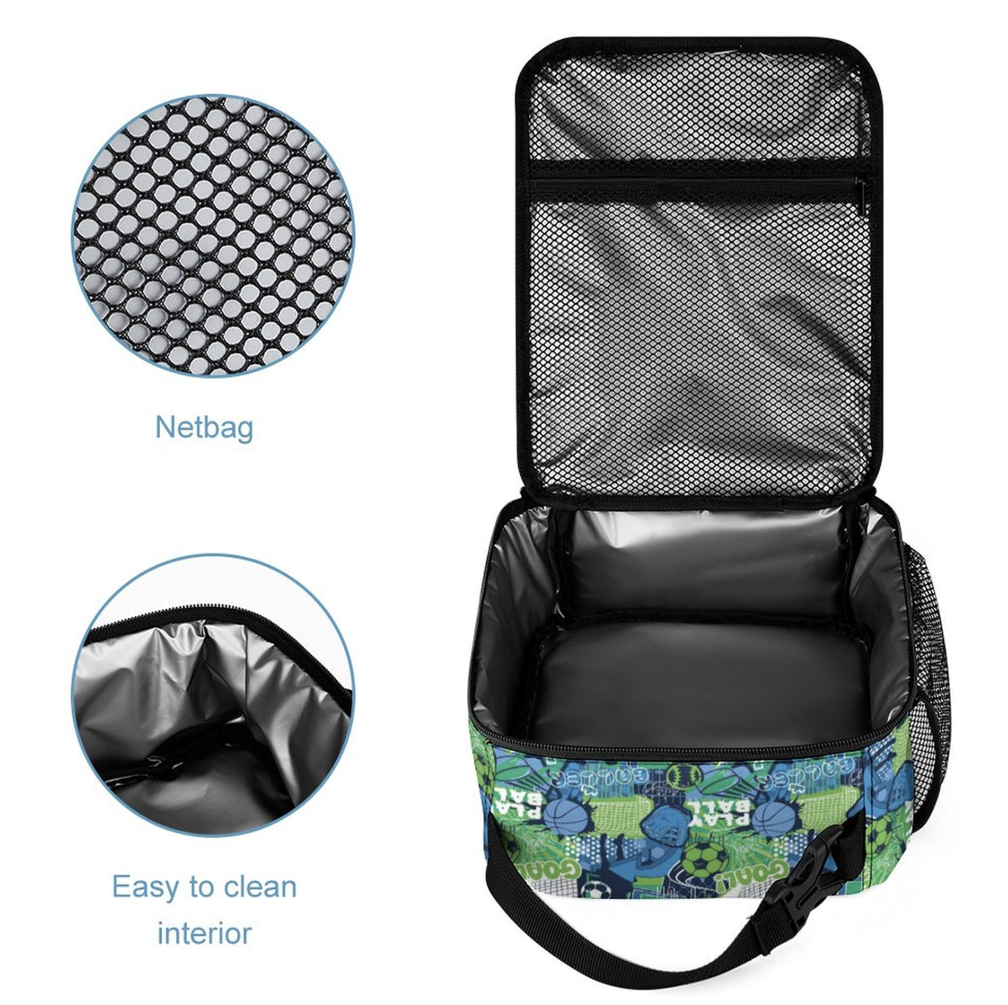 Baller Insulated Lunch Box