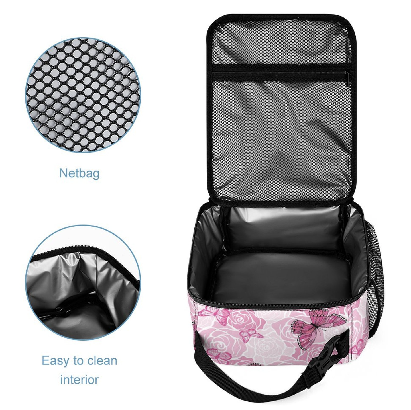 Rosey Days Insulated Lunch Box