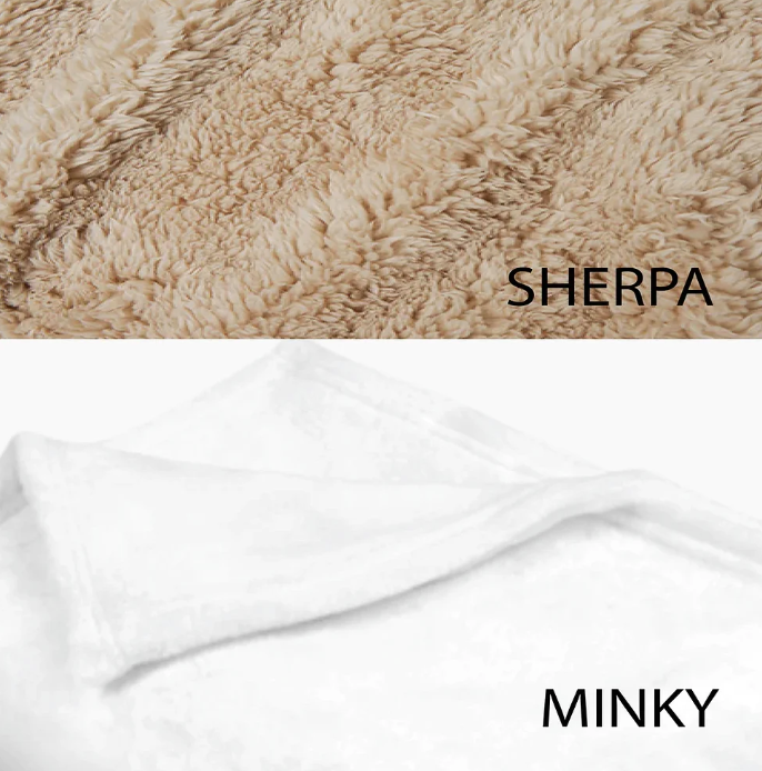 Merry Chrismukkah Blanket