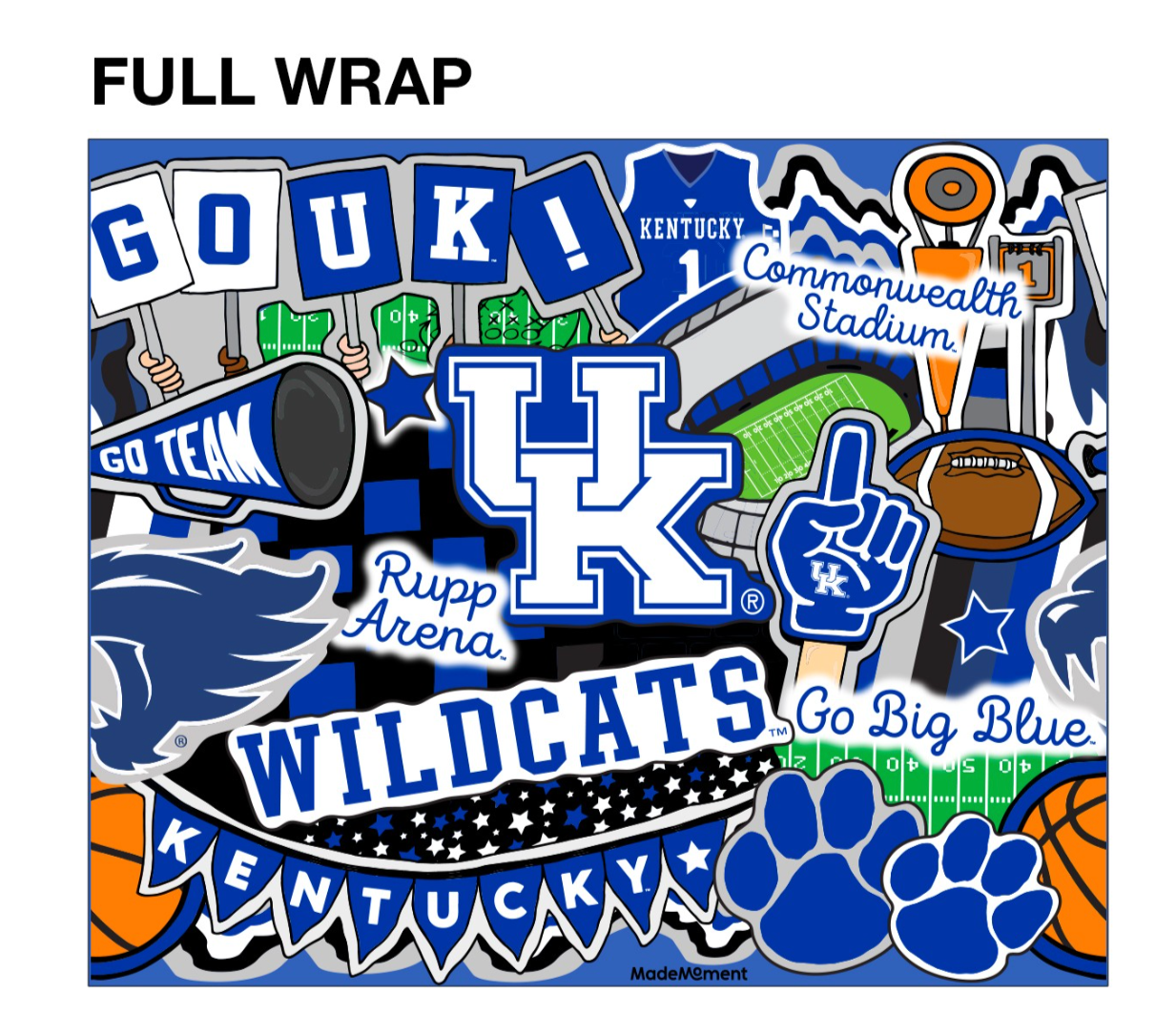 Kentucky Water Bottle