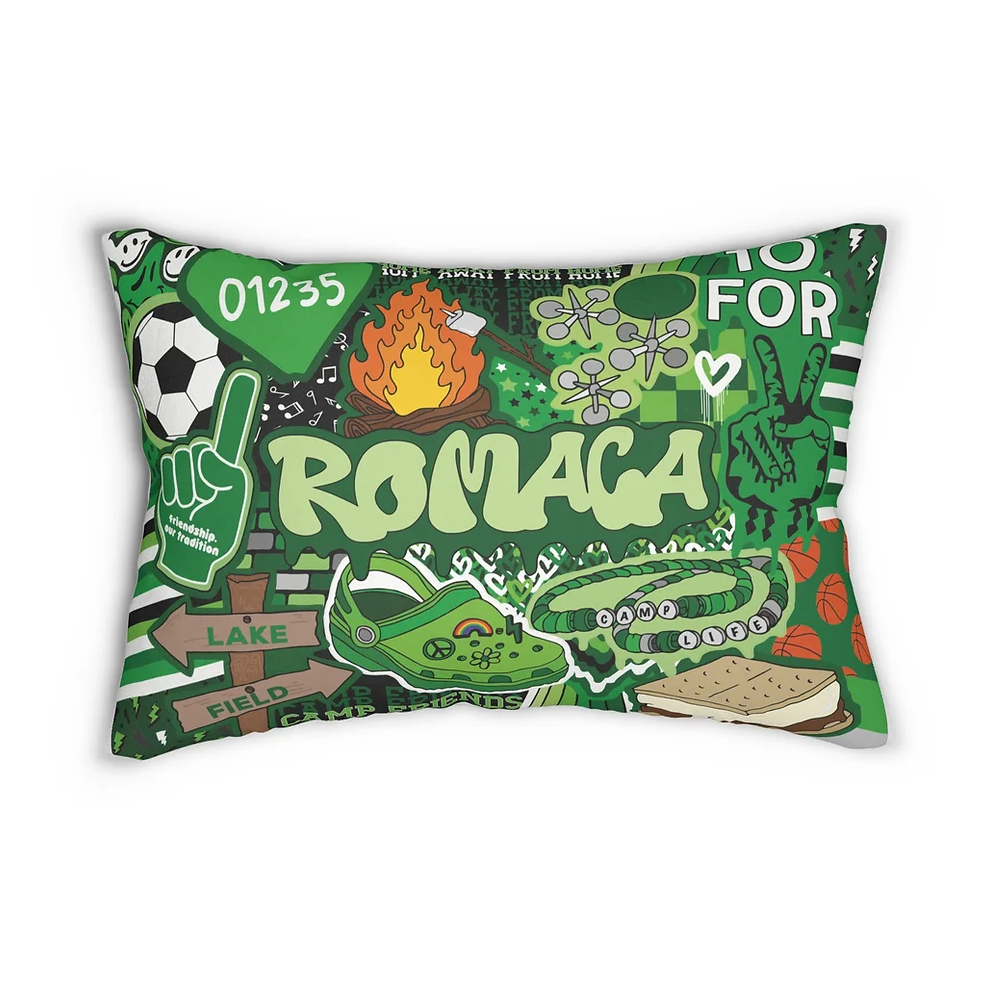 General Camp (any camp) Throw Pillow