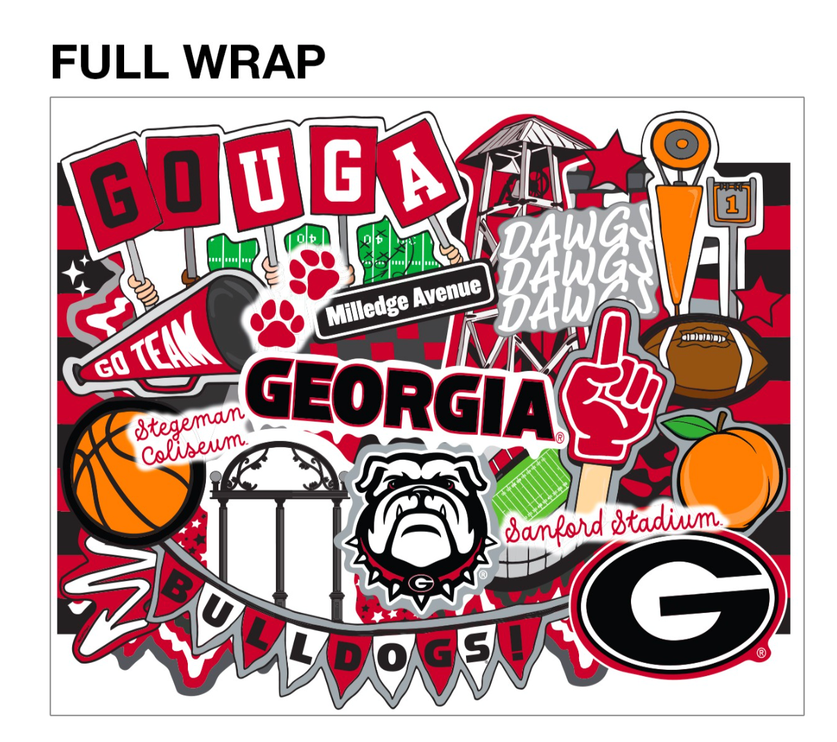 Georgia Water Bottle