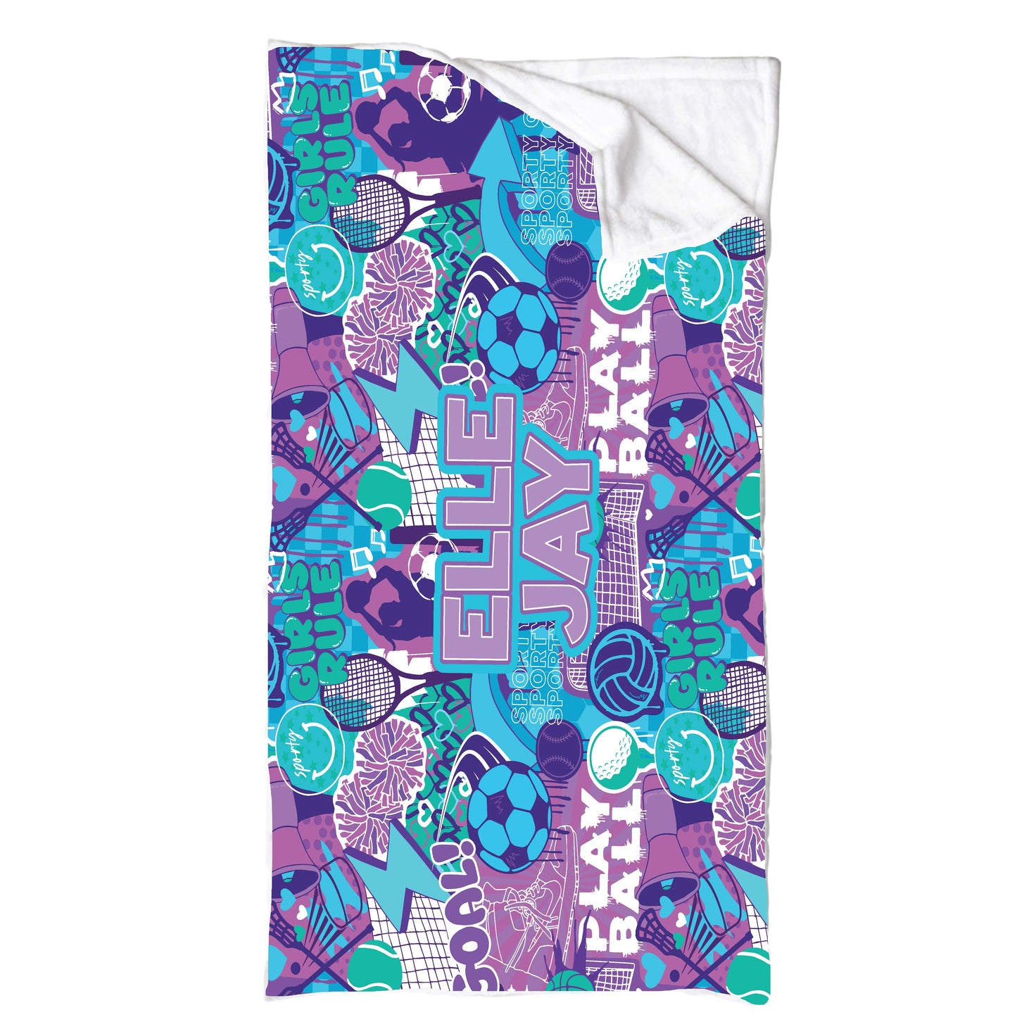 Sporty Girl Sleep Sac