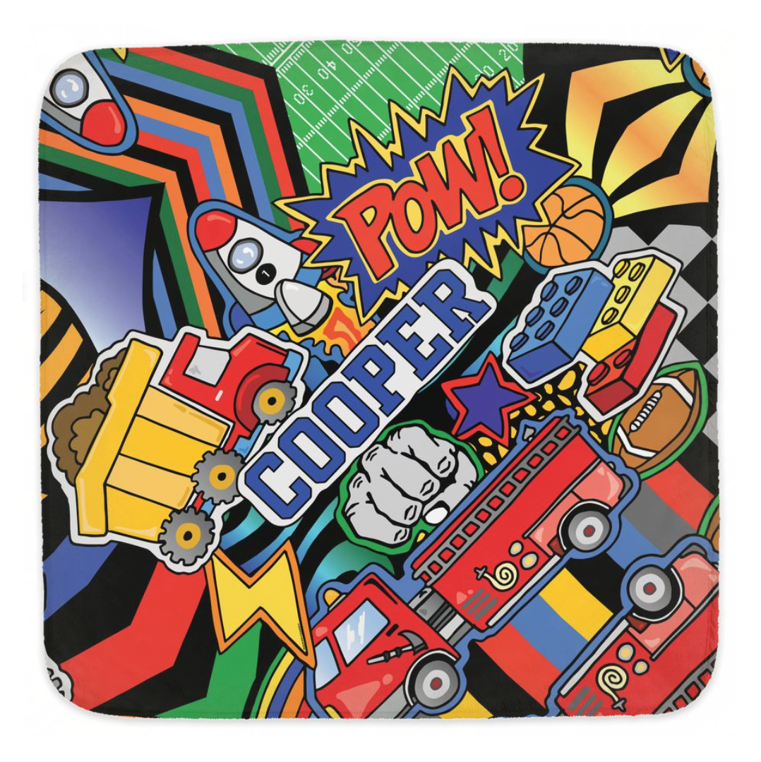 Pow Hooded Towel