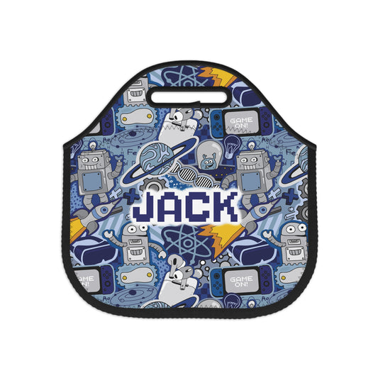 Robo Boy Lunch Tote