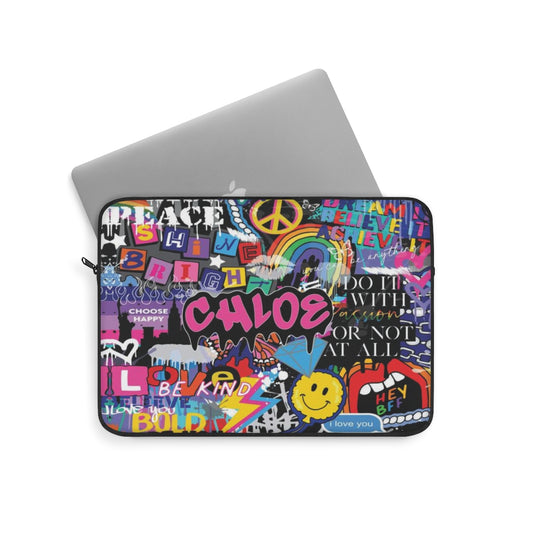 Do It With Passion Laptop Sleeve