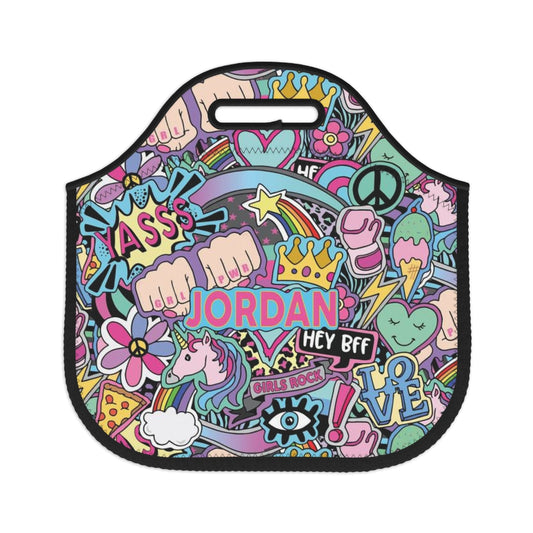 Girls Rock Lunch Tote