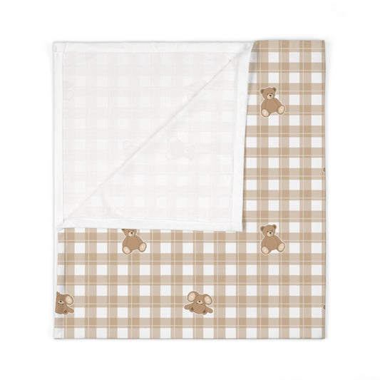 Teddy Tumbles Swaddle
