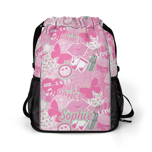 Just Dance Drawstring