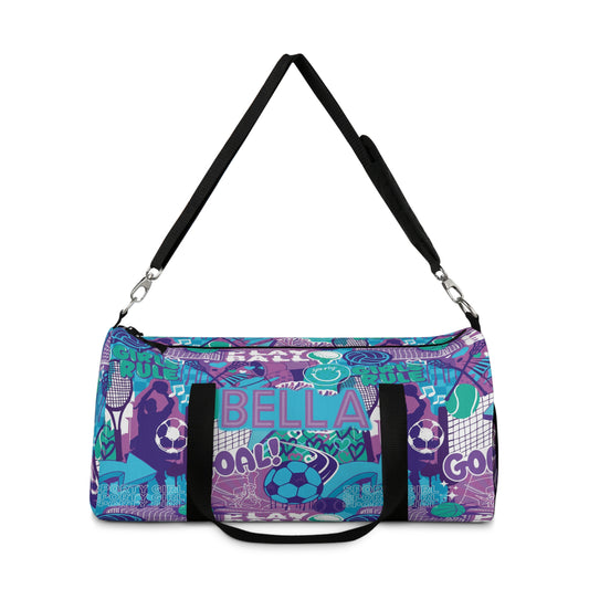 Sporty Girl Duffel