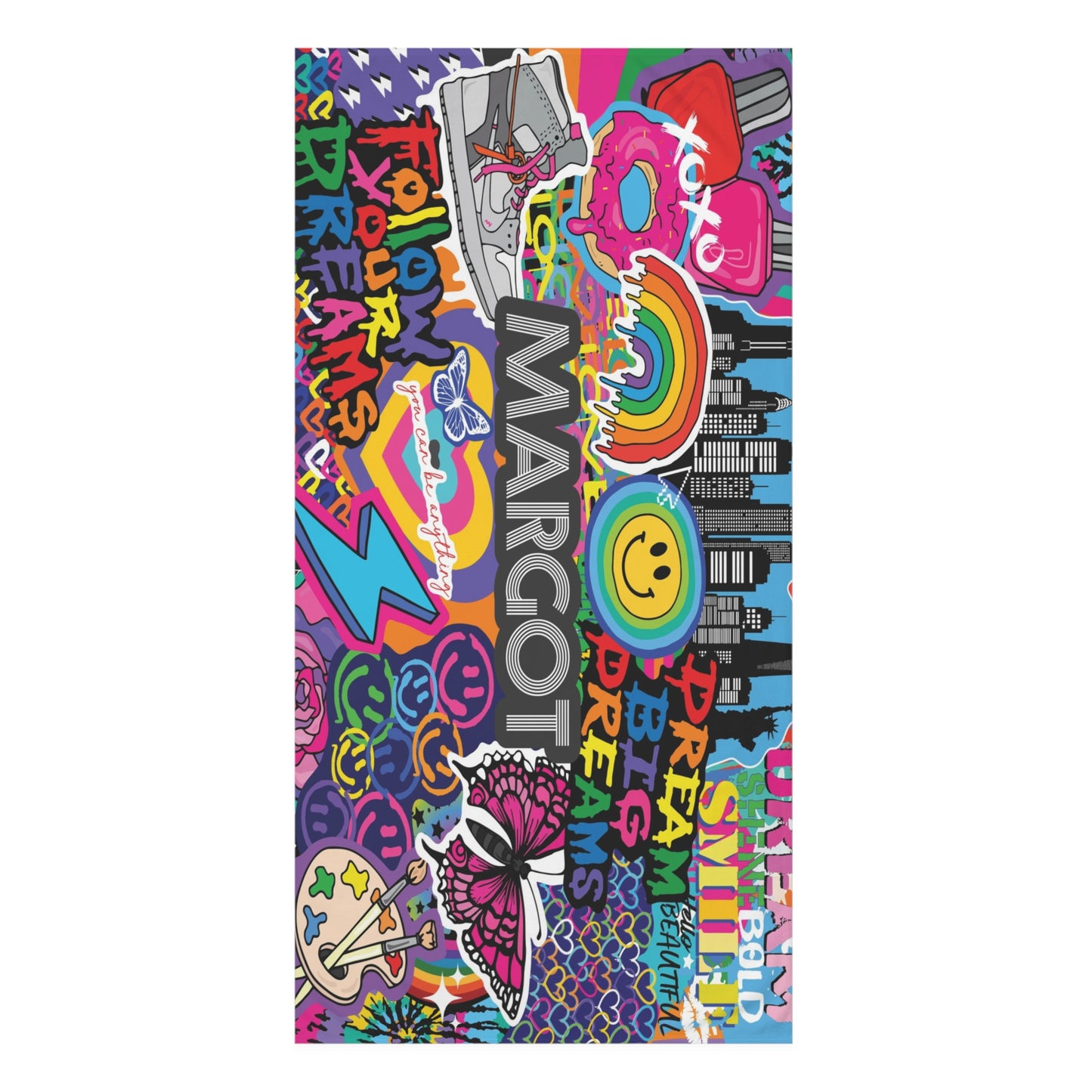 Follow Your Dreams Towel