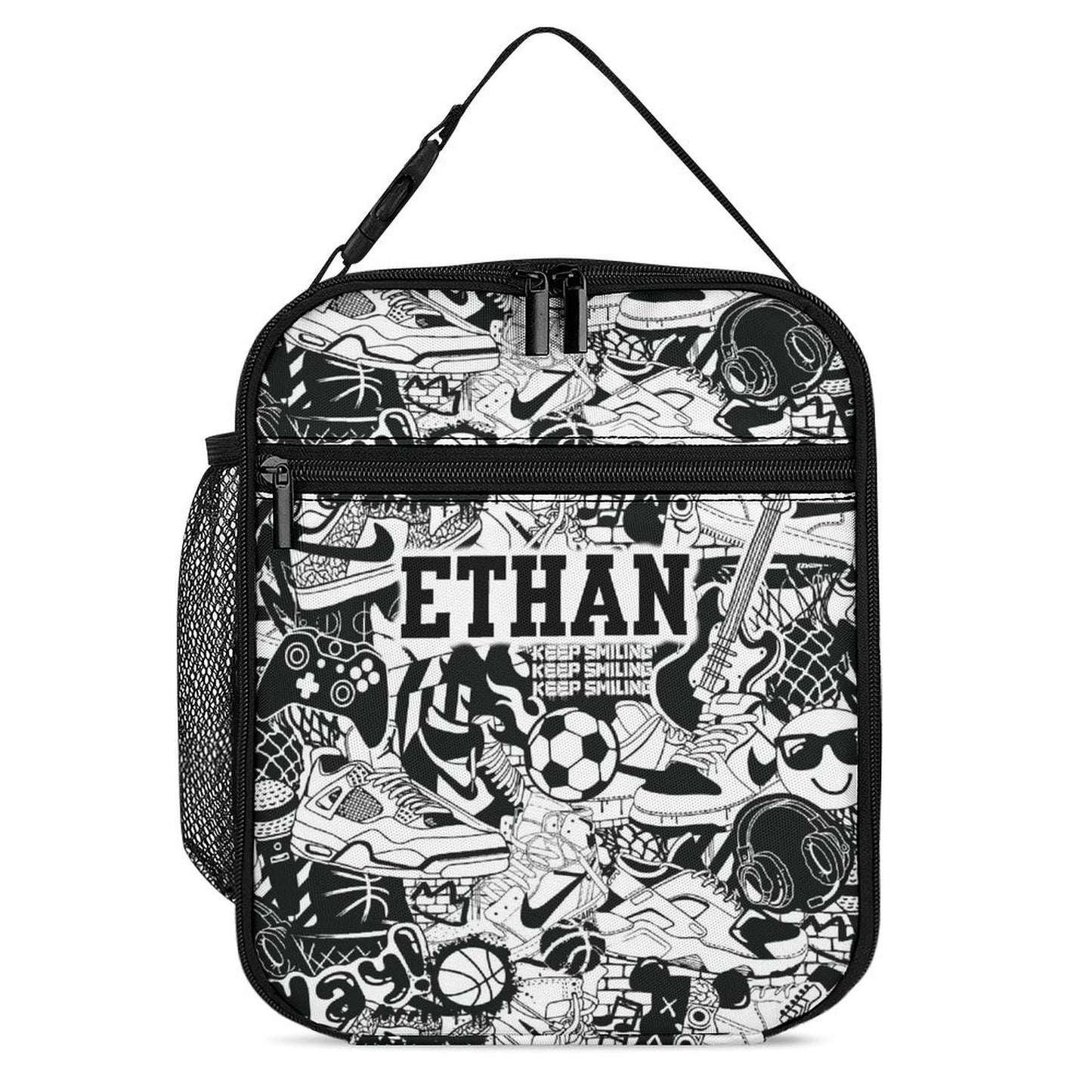 Kick It Insulated Lunch Box