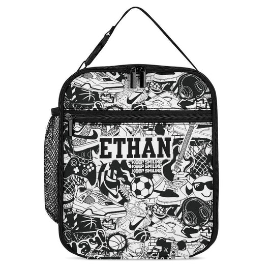 Kick It Insulated Lunch Box