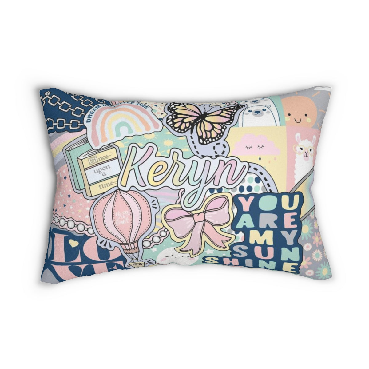 My Sunshine Throw Pillow