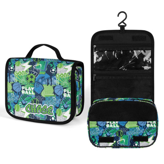 Baller Toiletry Bag (3 color ways)