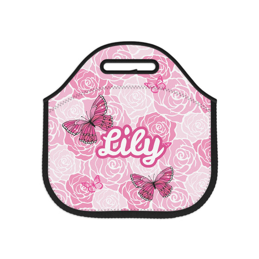 Rosey Days Lunch Tote