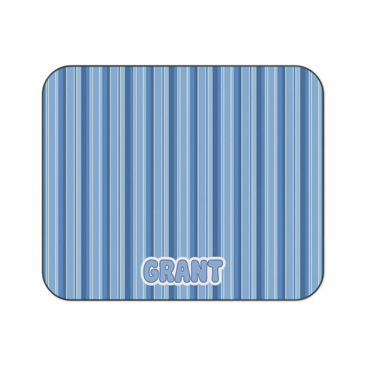 Multi Stripes Outdoor Blanket (blue or pink)