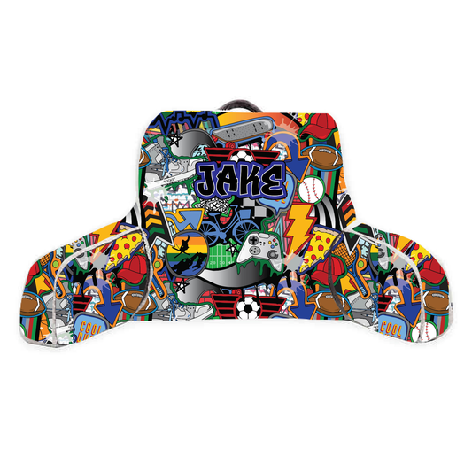 Cool Dude Lounge Around Pillow