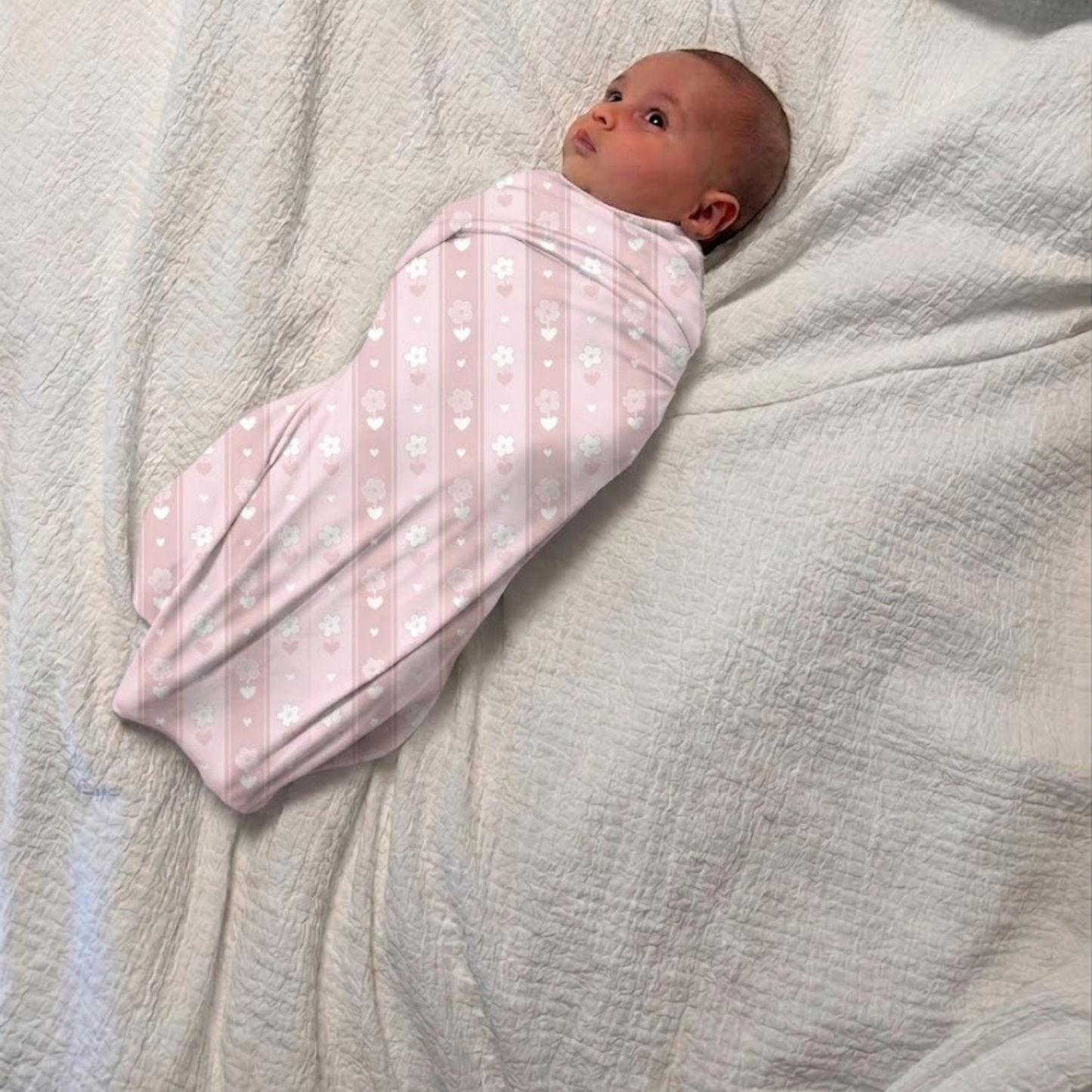 Petal Play Swaddle (3 color options)