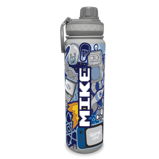 Robo Boy Water Bottle (pre-order)
