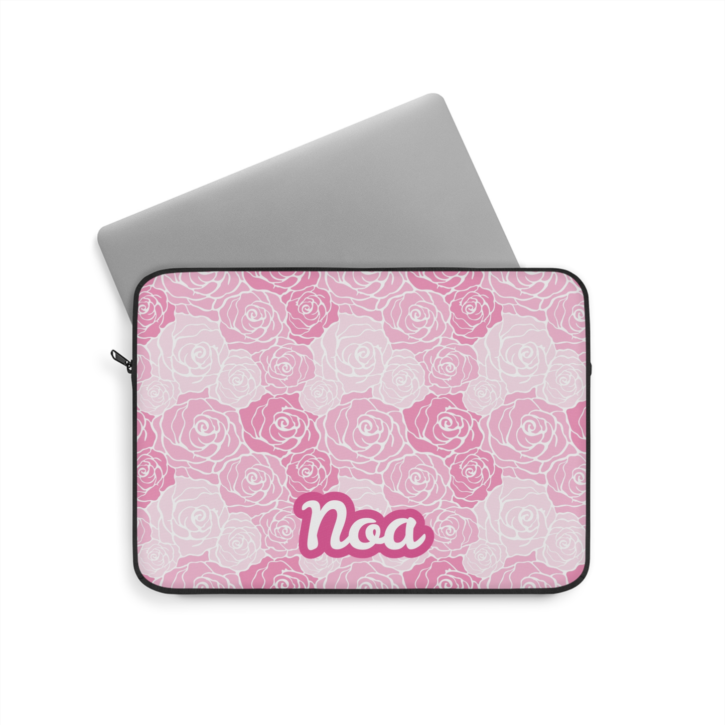 Rosey Day Laptop Sleeve